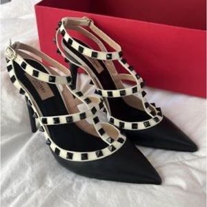 Valentino Rockstar studded shoes